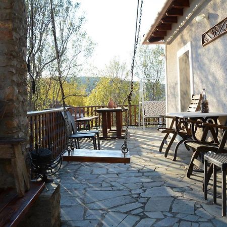 Giorgos' & Noula'S Cottage In Desfina Village- Near Delphi Exteriör bild
